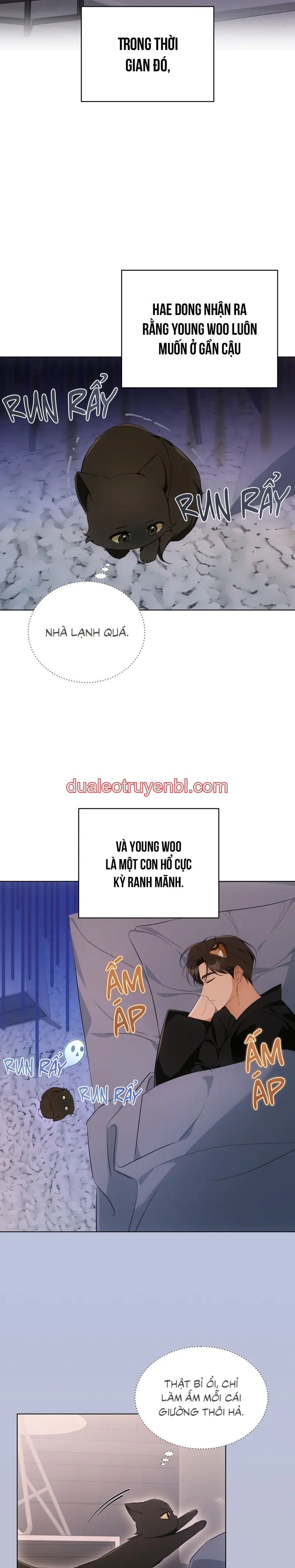 LIỆU PHÁP TRỊ LIỆU MÈO - Chapter 10_3 manhwa