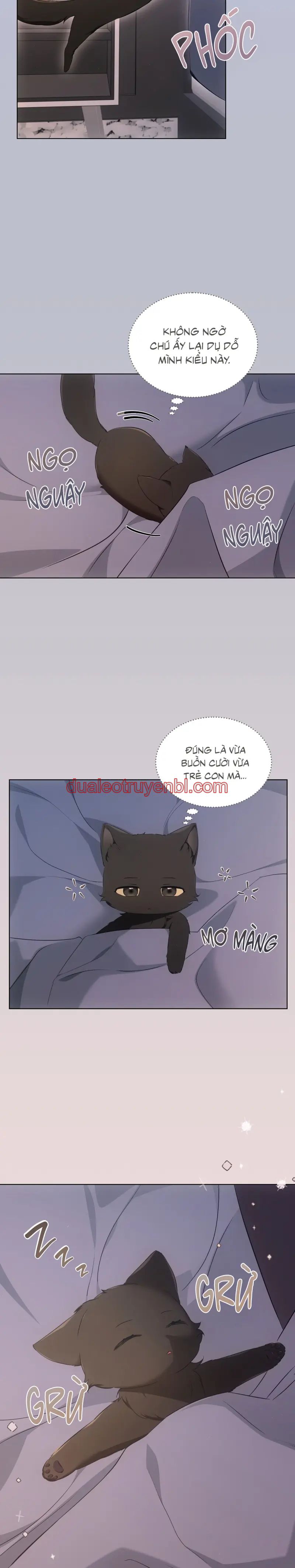 LIỆU PHÁP TRỊ LIỆU MÈO - Chapter 10_3 manhwa