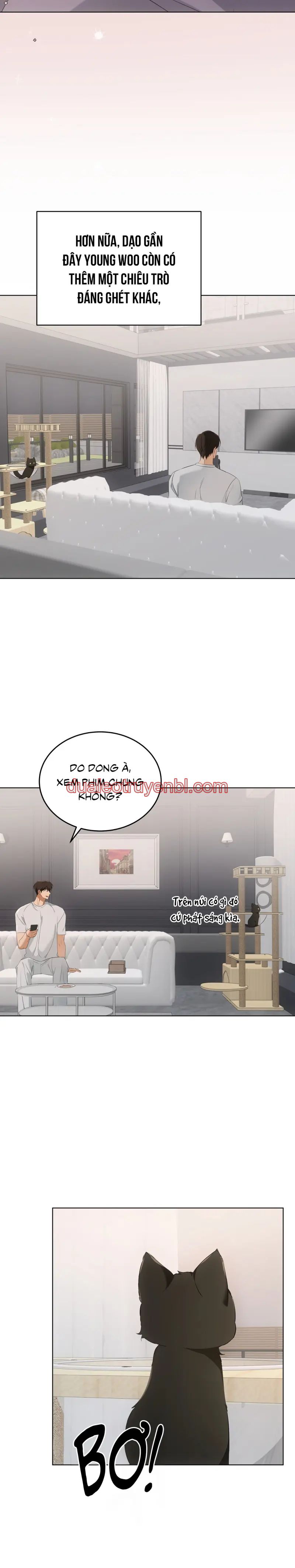 LIỆU PHÁP TRỊ LIỆU MÈO - Chapter 10_3 manhwa