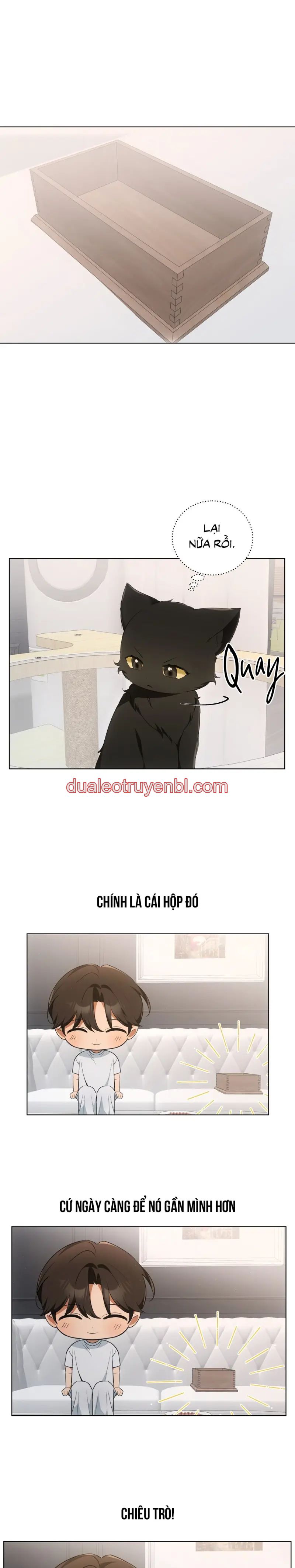 LIỆU PHÁP TRỊ LIỆU MÈO - Chapter 10_3 manhwa