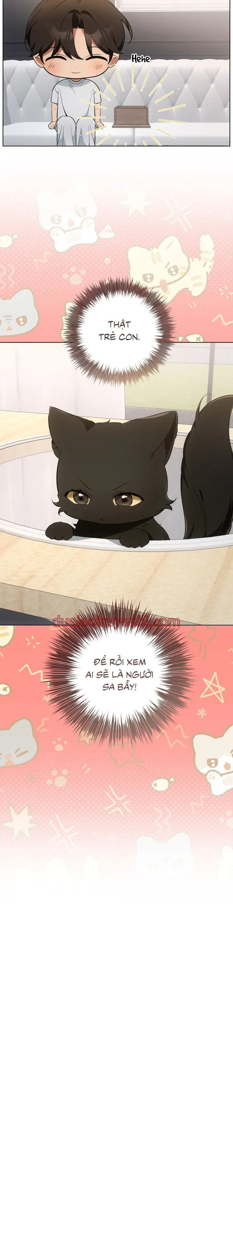 LIỆU PHÁP TRỊ LIỆU MÈO - Chapter 10_3 manhwa