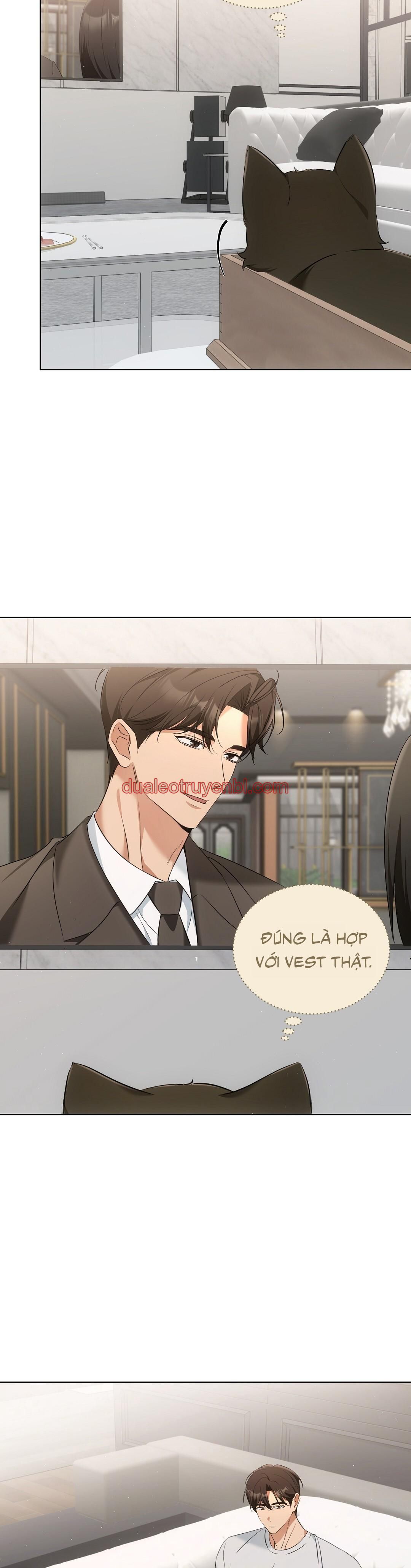 LIỆU PHÁP TRỊ LIỆU MÈO - Chapter 11 manhwa