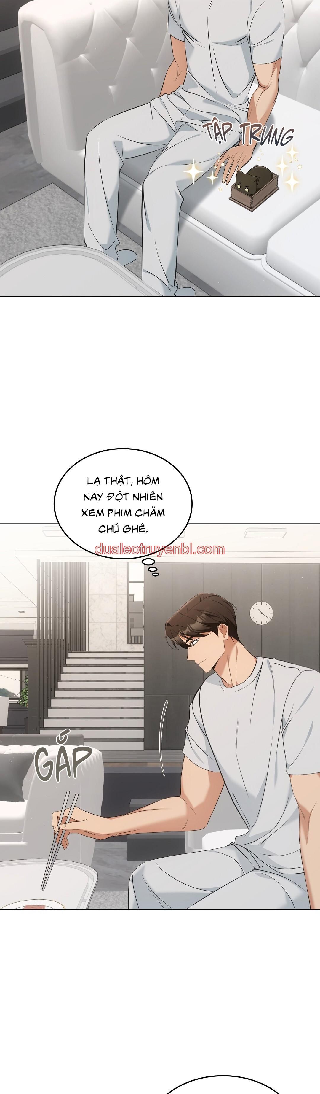 LIỆU PHÁP TRỊ LIỆU MÈO - Chapter 11 manhwa