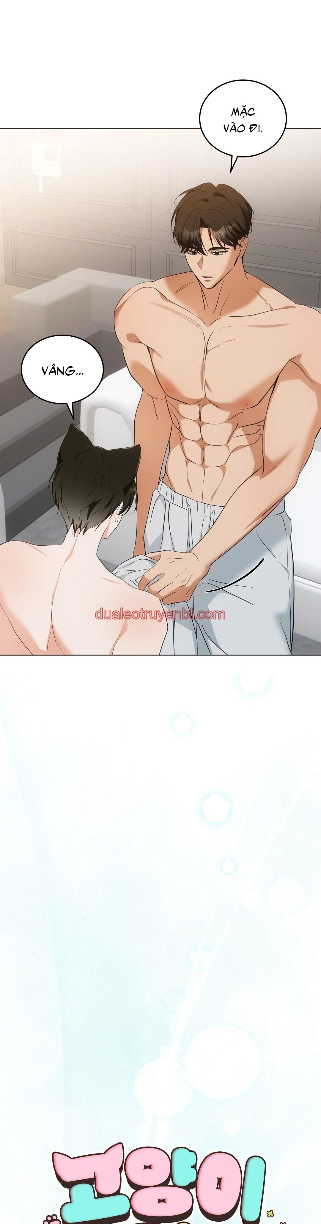 LIỆU PHÁP TRỊ LIỆU MÈO - Chapter 11 manhwa