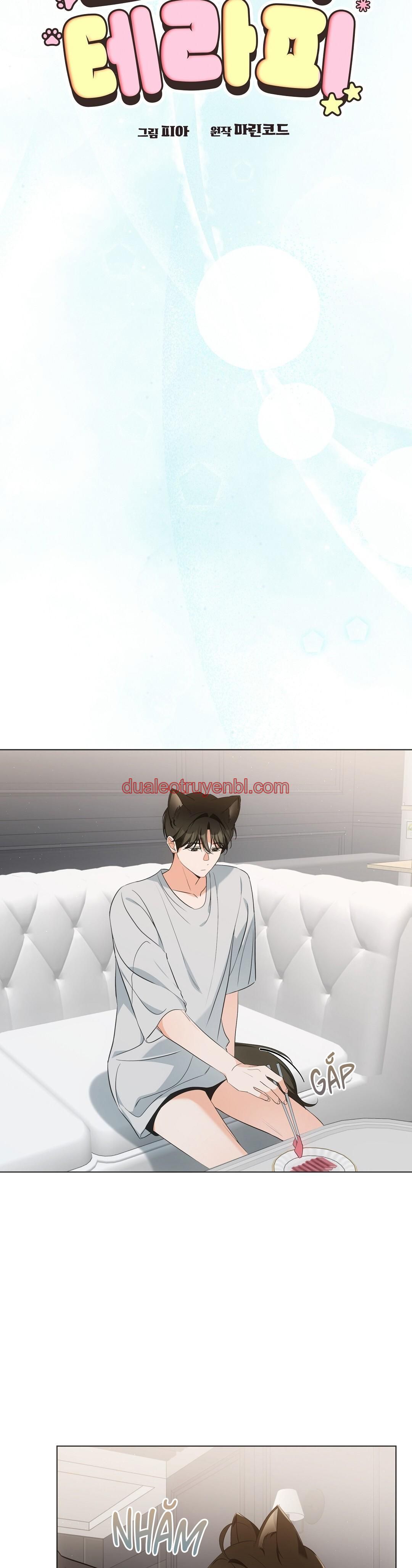 LIỆU PHÁP TRỊ LIỆU MÈO - Chapter 11 manhwa