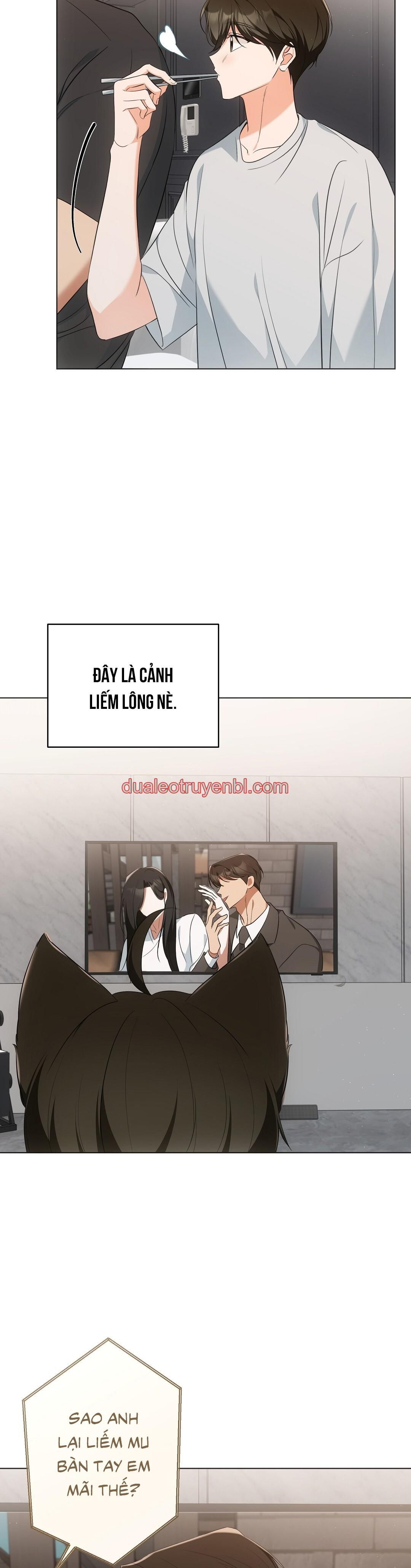 LIỆU PHÁP TRỊ LIỆU MÈO - Chapter 11 manhwa