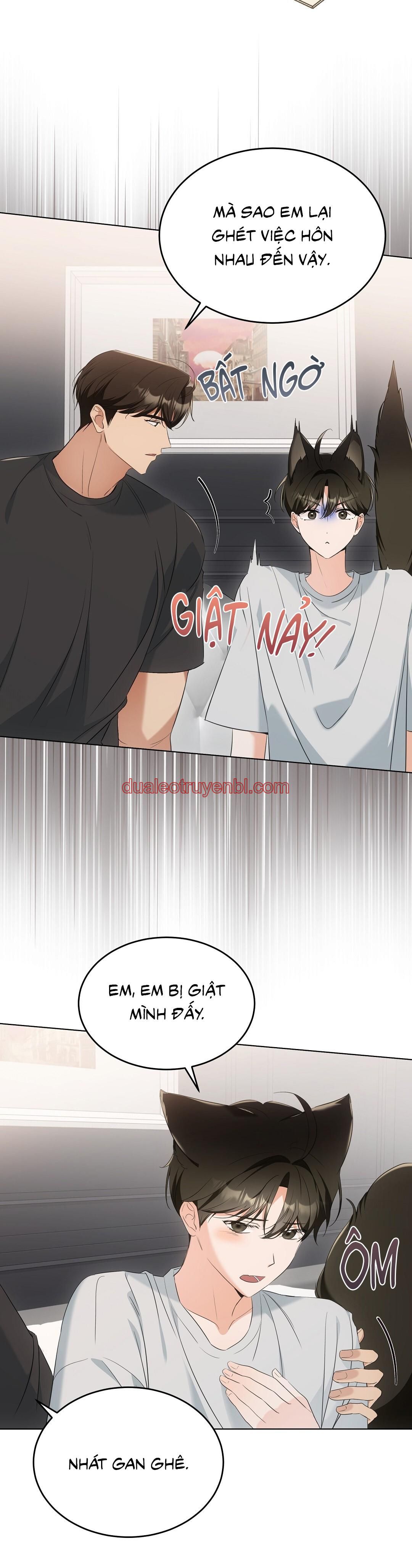 LIỆU PHÁP TRỊ LIỆU MÈO - Chapter 11_2 manhwa