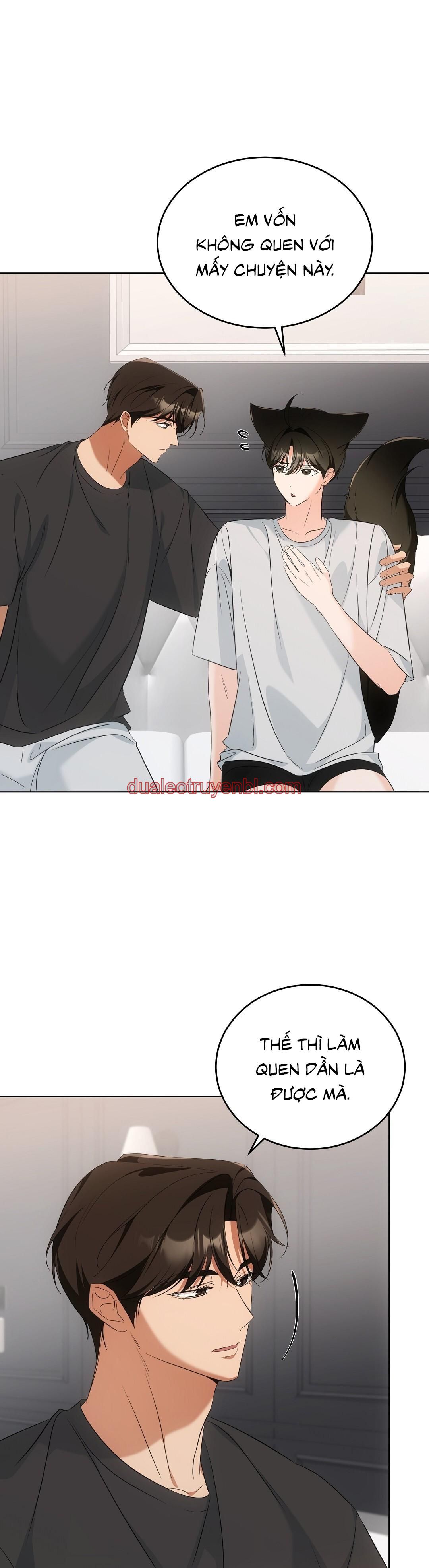 LIỆU PHÁP TRỊ LIỆU MÈO - Chapter 11_2 manhwa