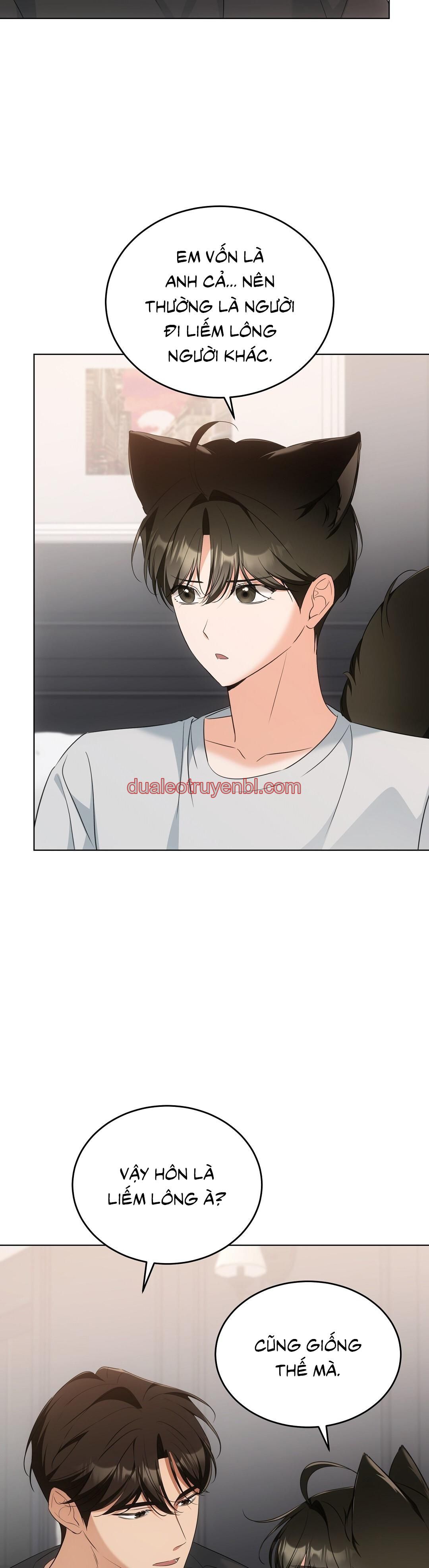 LIỆU PHÁP TRỊ LIỆU MÈO - Chapter 11_2 manhwa