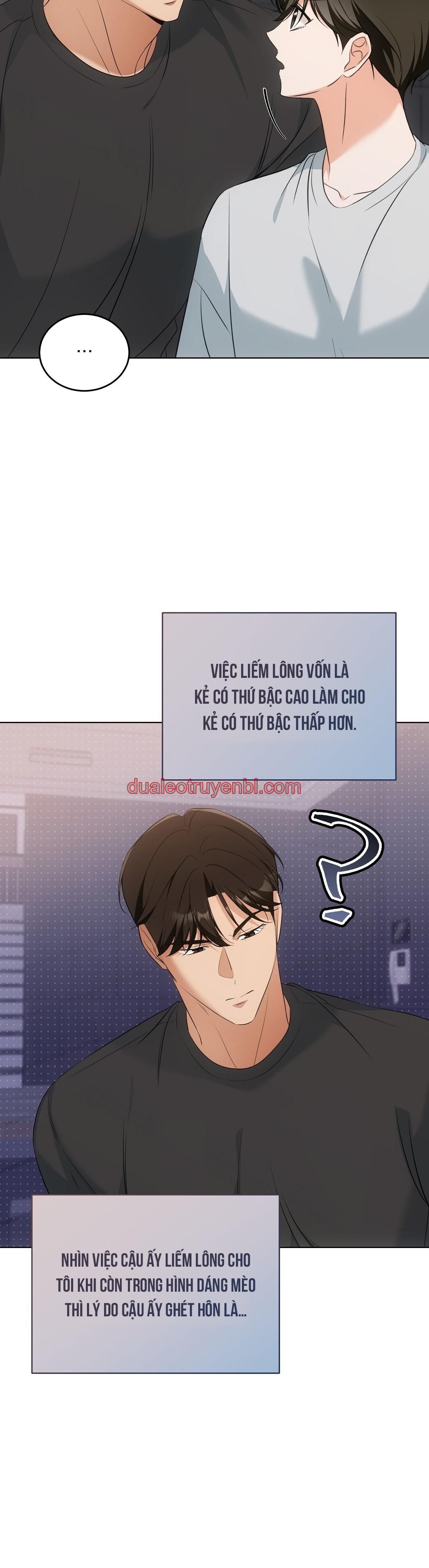 LIỆU PHÁP TRỊ LIỆU MÈO - Chapter 11_2 manhwa