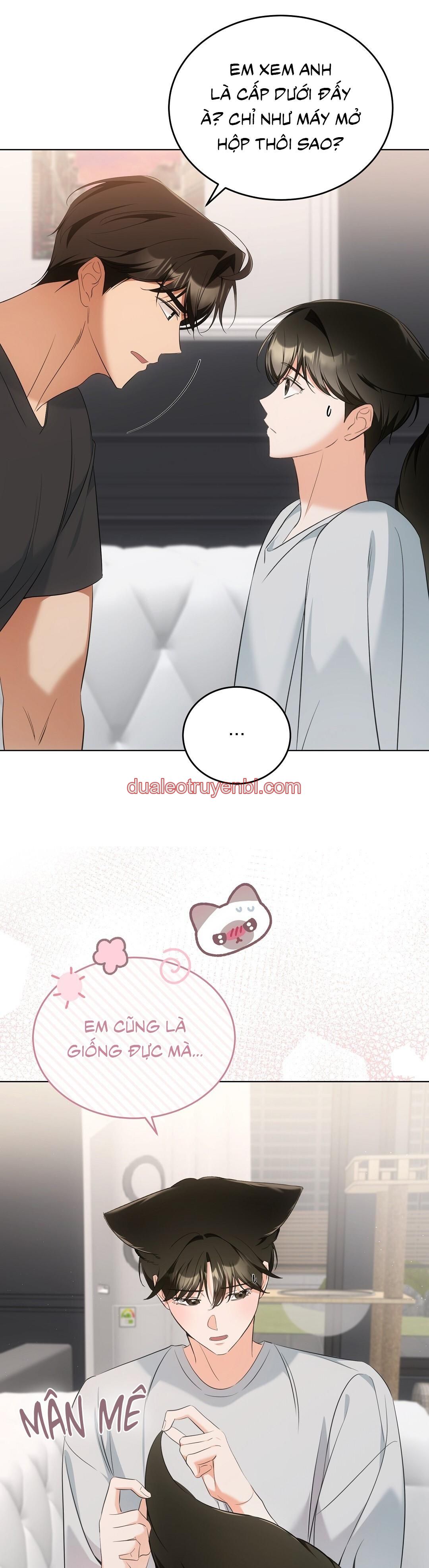 LIỆU PHÁP TRỊ LIỆU MÈO - Chapter 11_2 manhwa