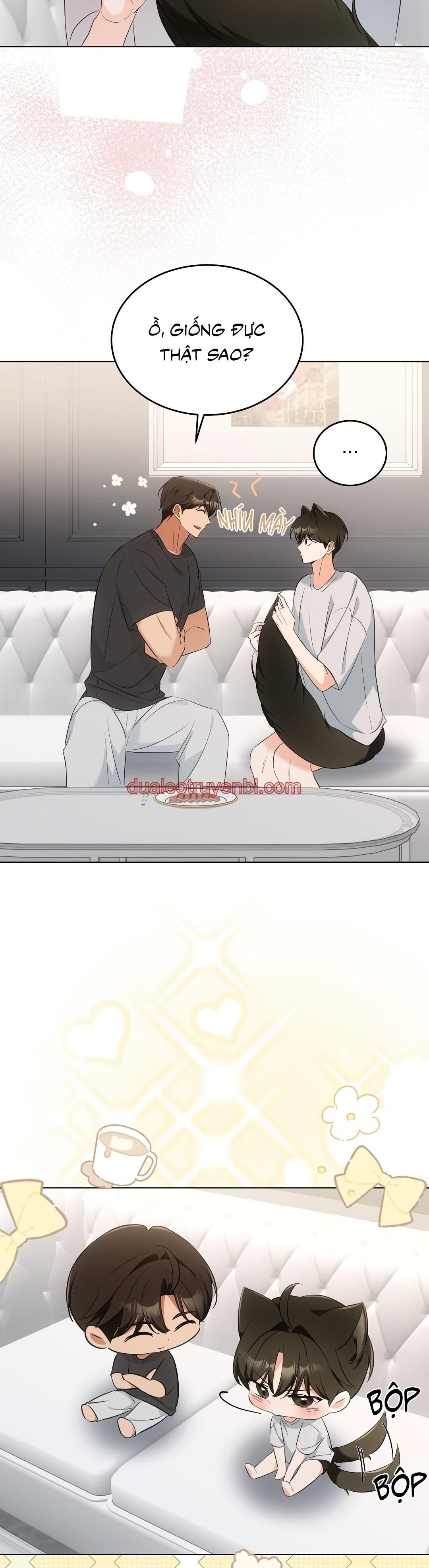 LIỆU PHÁP TRỊ LIỆU MÈO - Chapter 11_2 manhwa