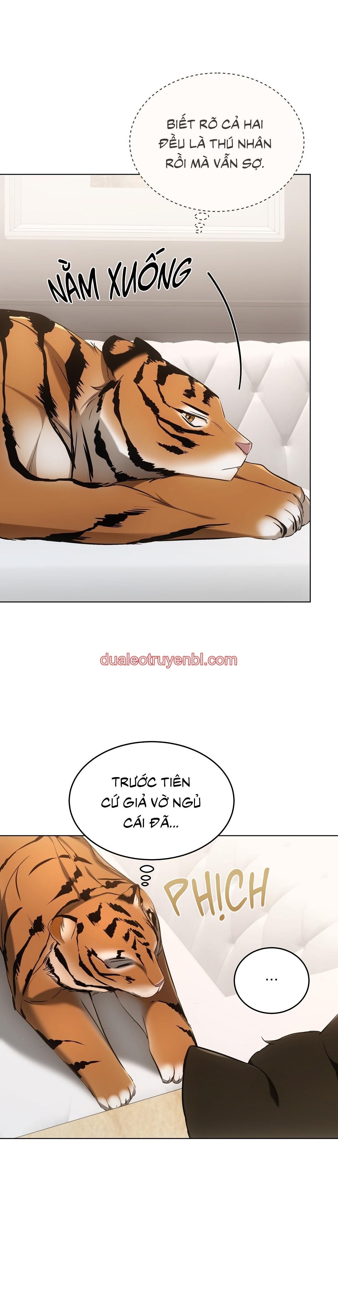 LIỆU PHÁP TRỊ LIỆU MÈO - Chapter 11_3 manhwa