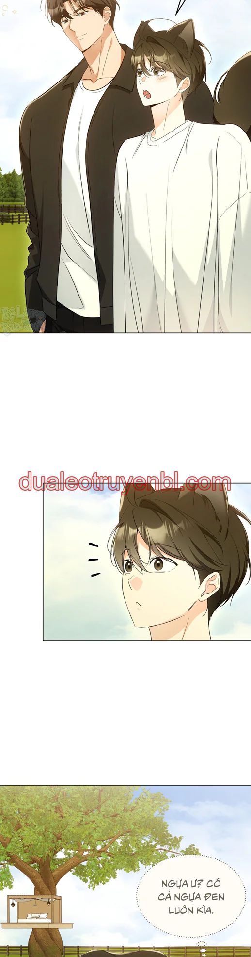 LIỆU PHÁP TRỊ LIỆU MÈO - Chapter 12 manhwa