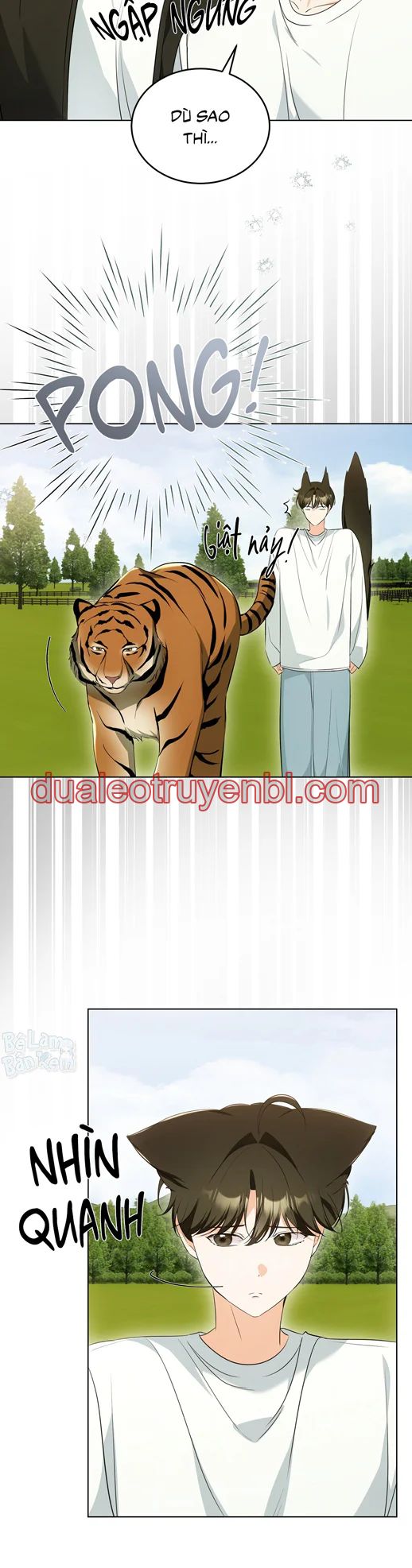 LIỆU PHÁP TRỊ LIỆU MÈO - Chapter 12 manhwa