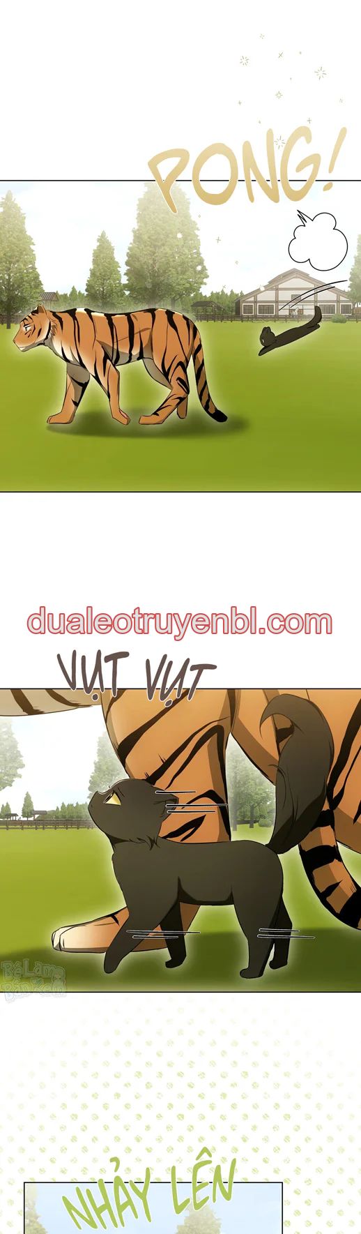 LIỆU PHÁP TRỊ LIỆU MÈO - Chapter 12 manhwa