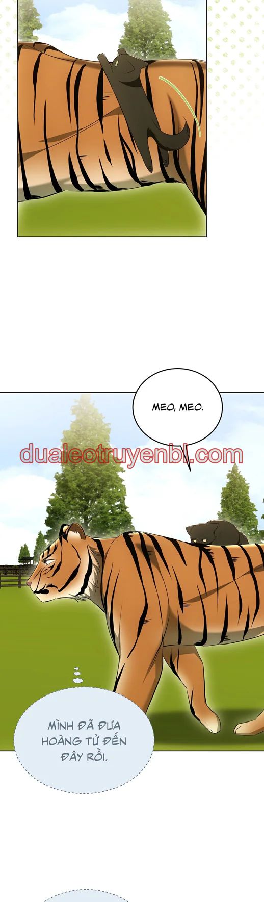 LIỆU PHÁP TRỊ LIỆU MÈO - Chapter 12 manhwa