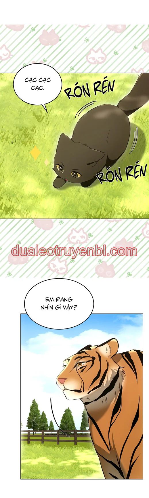 LIỆU PHÁP TRỊ LIỆU MÈO - Chapter 12 manhwa