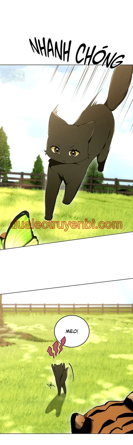 LIỆU PHÁP TRỊ LIỆU MÈO - Chapter 12_2 manhwa