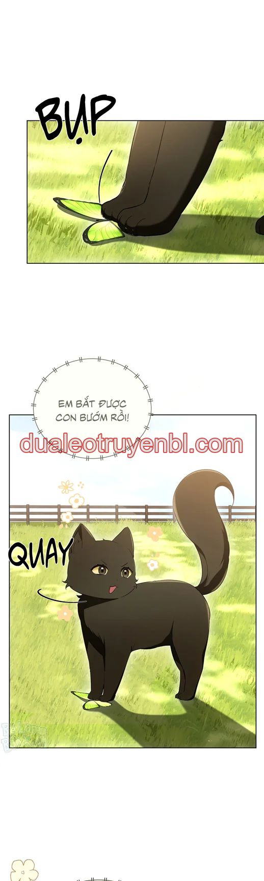 LIỆU PHÁP TRỊ LIỆU MÈO - Chapter 12_2 manhwa