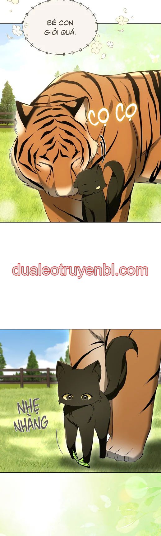 LIỆU PHÁP TRỊ LIỆU MÈO - Chapter 12_2 manhwa