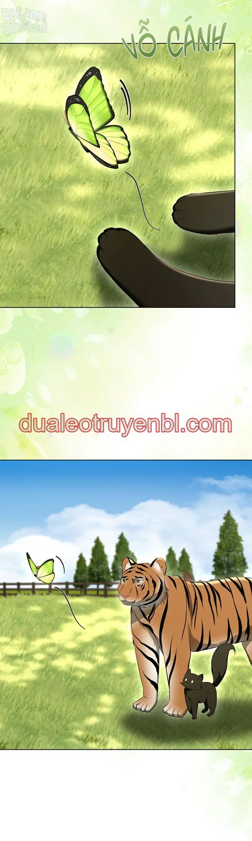 LIỆU PHÁP TRỊ LIỆU MÈO - Chapter 12_2 manhwa