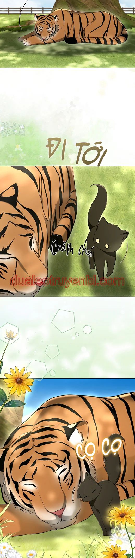 LIỆU PHÁP TRỊ LIỆU MÈO - Chapter 12_2 manhwa