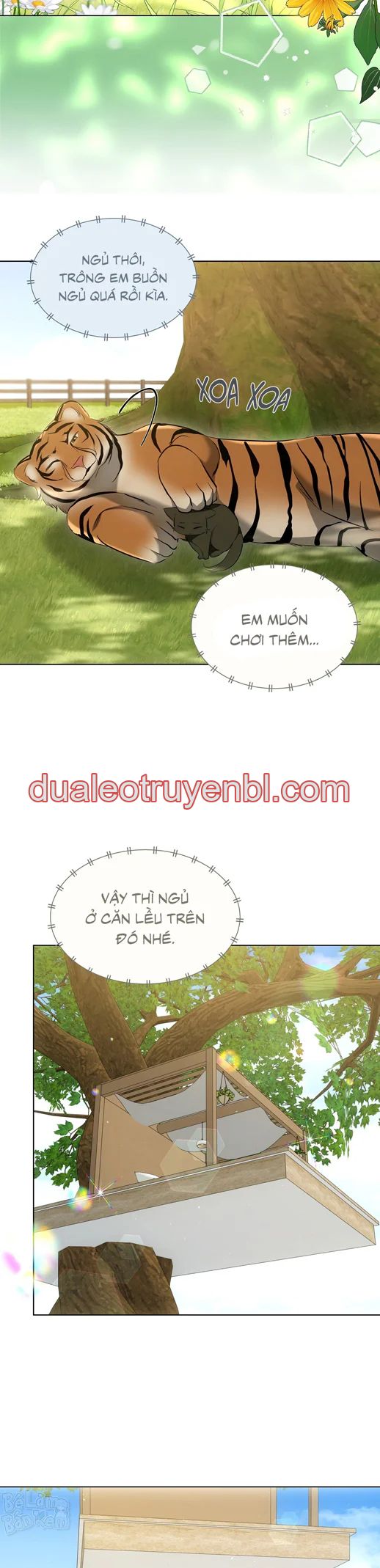 LIỆU PHÁP TRỊ LIỆU MÈO - Chapter 12_2 manhwa