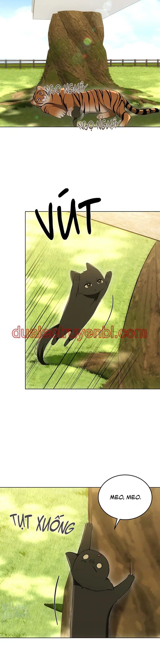 LIỆU PHÁP TRỊ LIỆU MÈO - Chapter 12_2 manhwa