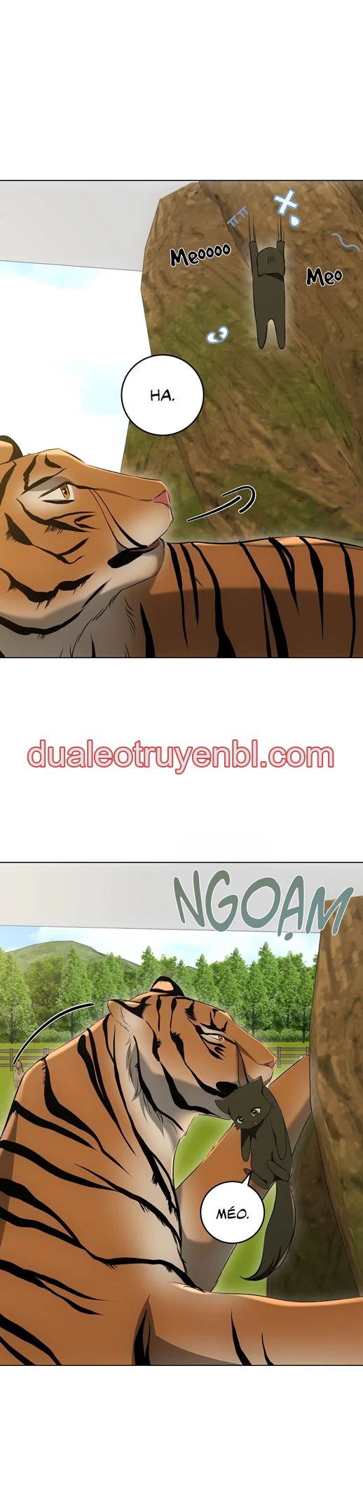 LIỆU PHÁP TRỊ LIỆU MÈO - Chapter 12_2 manhwa