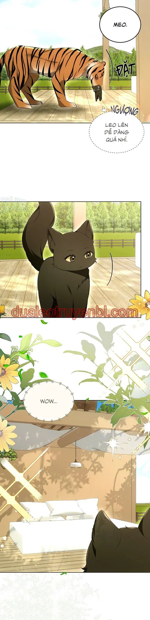 LIỆU PHÁP TRỊ LIỆU MÈO - Chapter 12_3 manhwa