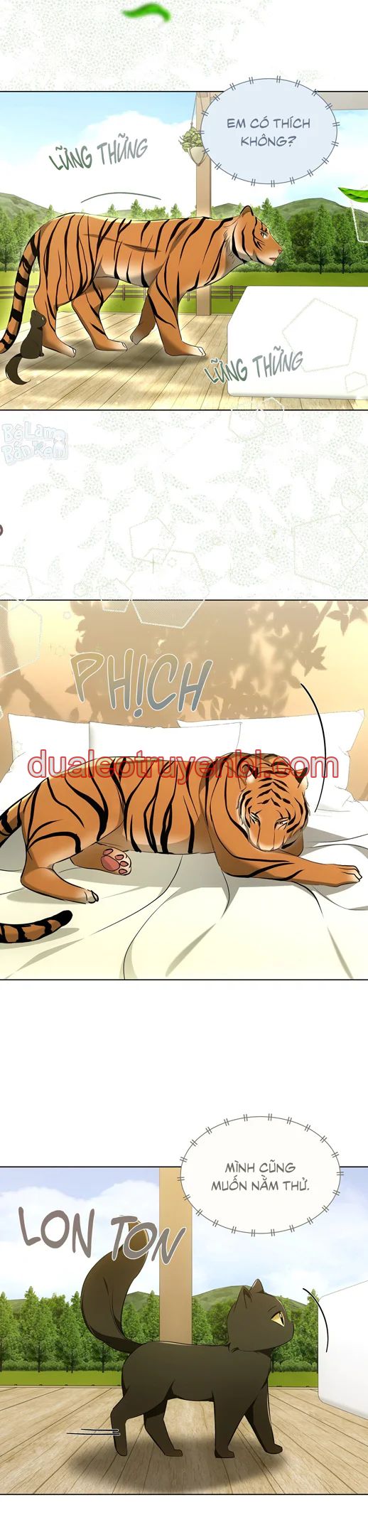 LIỆU PHÁP TRỊ LIỆU MÈO - Chapter 12_3 manhwa