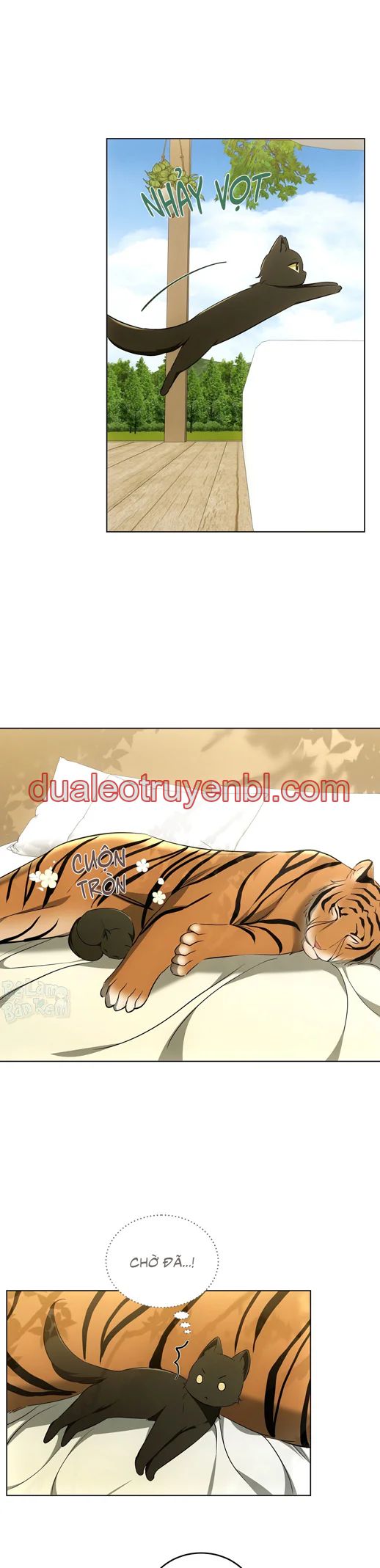 LIỆU PHÁP TRỊ LIỆU MÈO - Chapter 12_3 manhwa