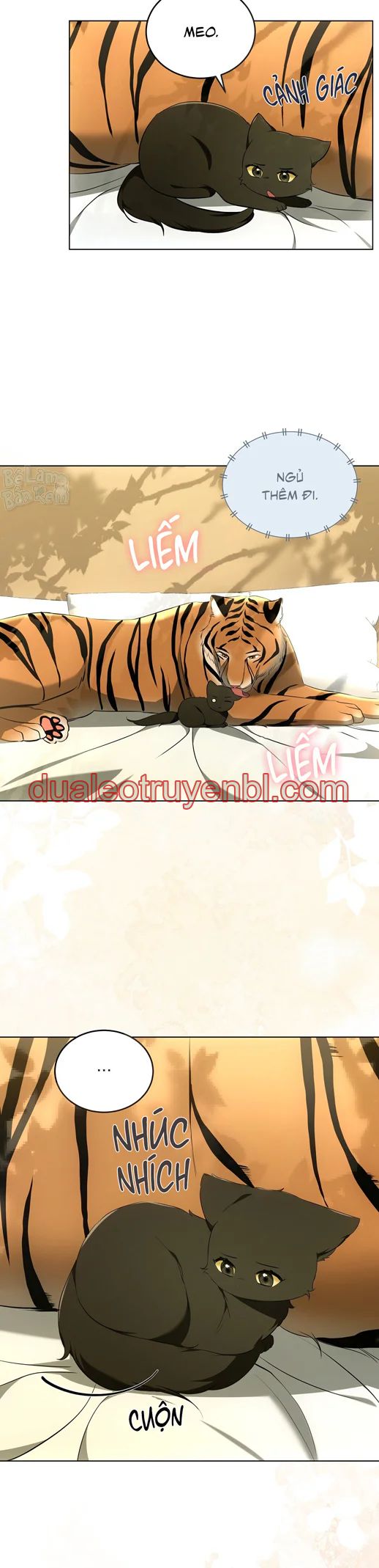 LIỆU PHÁP TRỊ LIỆU MÈO - Chapter 12_3 manhwa