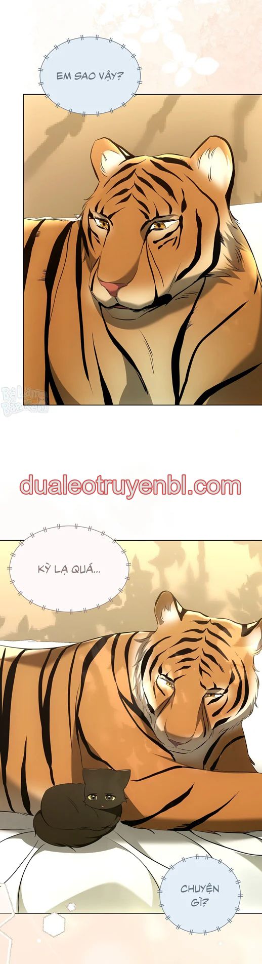 LIỆU PHÁP TRỊ LIỆU MÈO - Chapter 12_3 manhwa