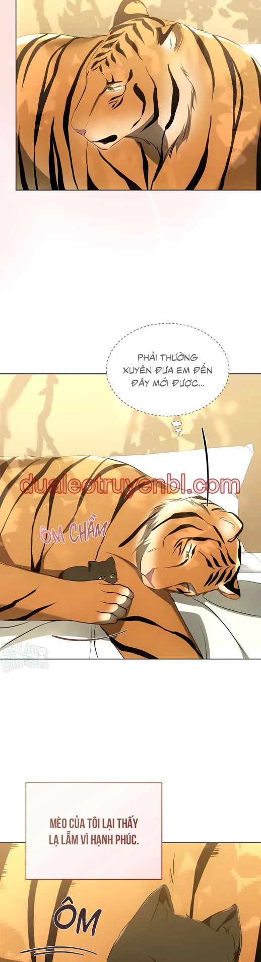 LIỆU PHÁP TRỊ LIỆU MÈO - Chapter 12_3 manhwa