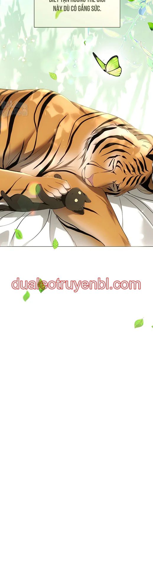 LIỆU PHÁP TRỊ LIỆU MÈO - Chapter 12_3 manhwa