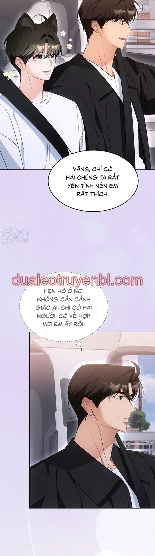 LIỆU PHÁP TRỊ LIỆU MÈO - Chapter 13 manhwa