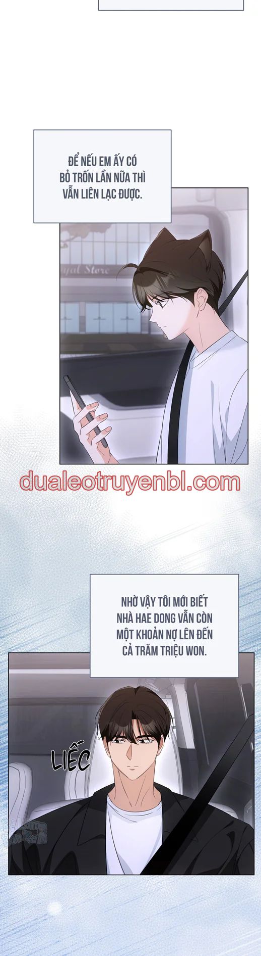 LIỆU PHÁP TRỊ LIỆU MÈO - Chapter 13 manhwa