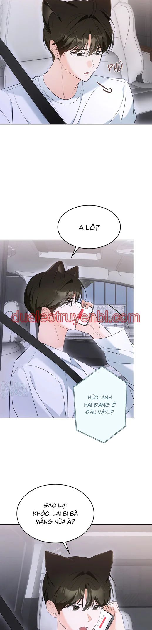 LIỆU PHÁP TRỊ LIỆU MÈO - Chapter 13 manhwa