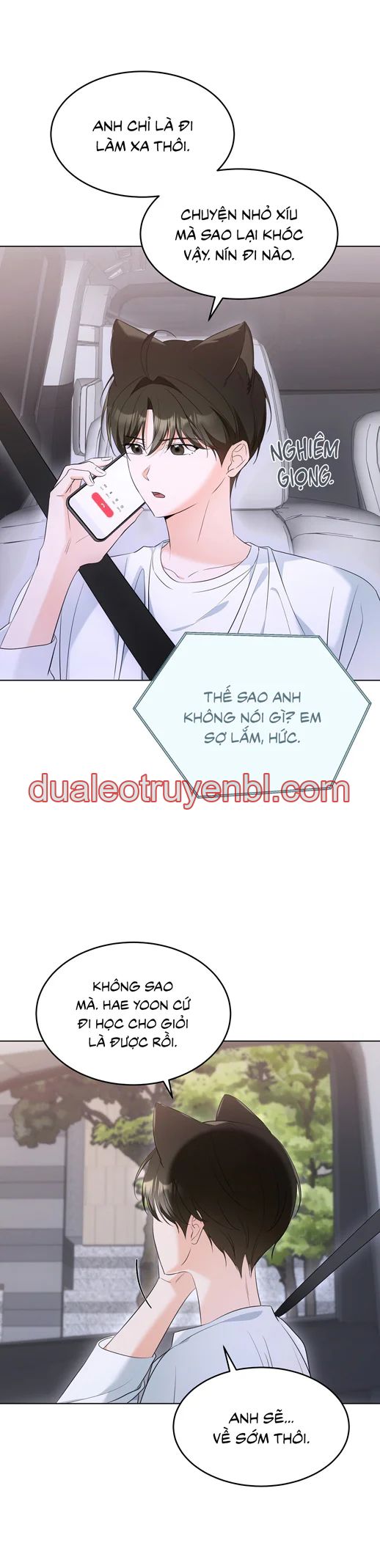 LIỆU PHÁP TRỊ LIỆU MÈO - Chapter 13_2 manhwa