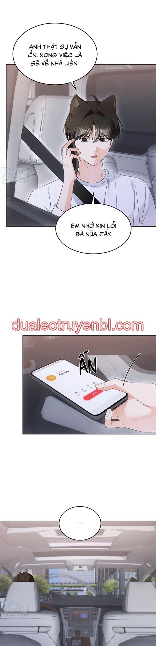 LIỆU PHÁP TRỊ LIỆU MÈO - Chapter 13_2 manhwa