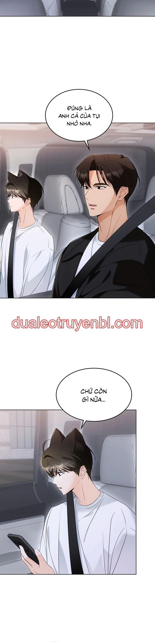 LIỆU PHÁP TRỊ LIỆU MÈO - Chapter 13_2 manhwa