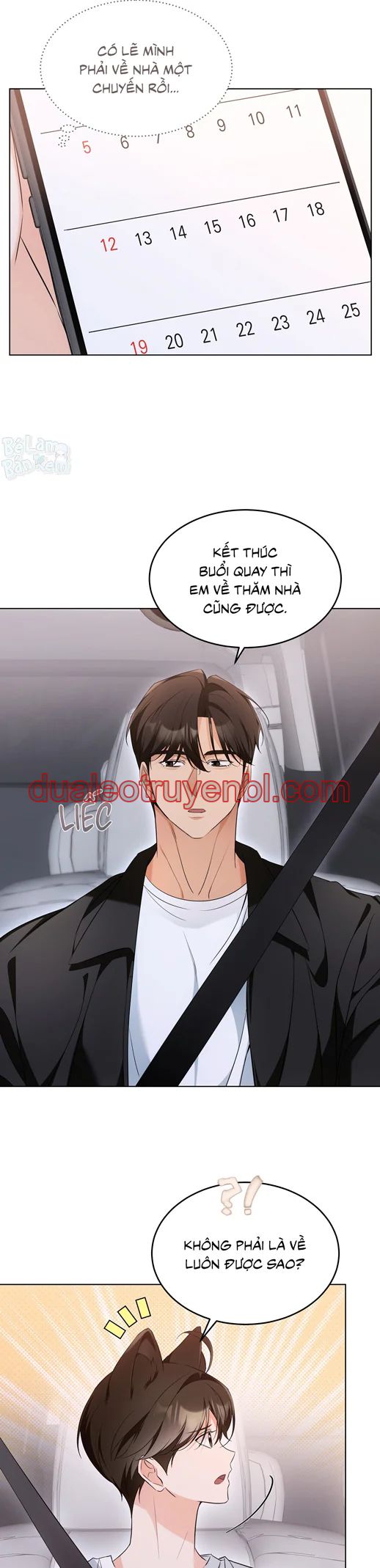 LIỆU PHÁP TRỊ LIỆU MÈO - Chapter 13_2 manhwa