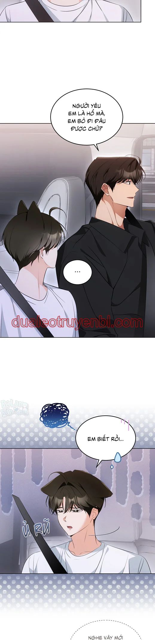 LIỆU PHÁP TRỊ LIỆU MÈO - Chapter 13_2 manhwa