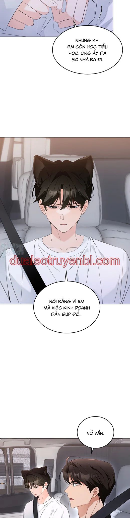 LIỆU PHÁP TRỊ LIỆU MÈO - Chapter 13_3 manhwa