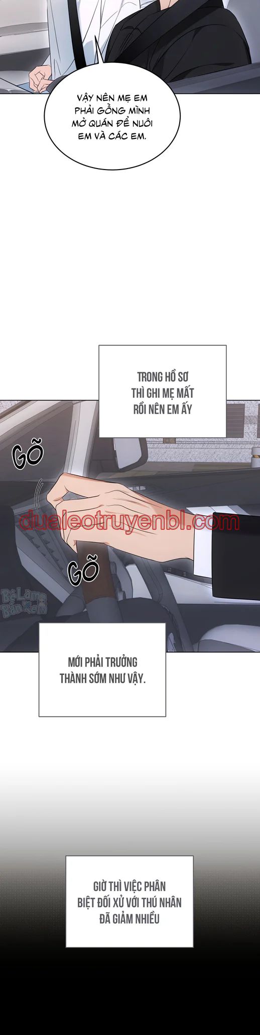 LIỆU PHÁP TRỊ LIỆU MÈO - Chapter 13_3 manhwa