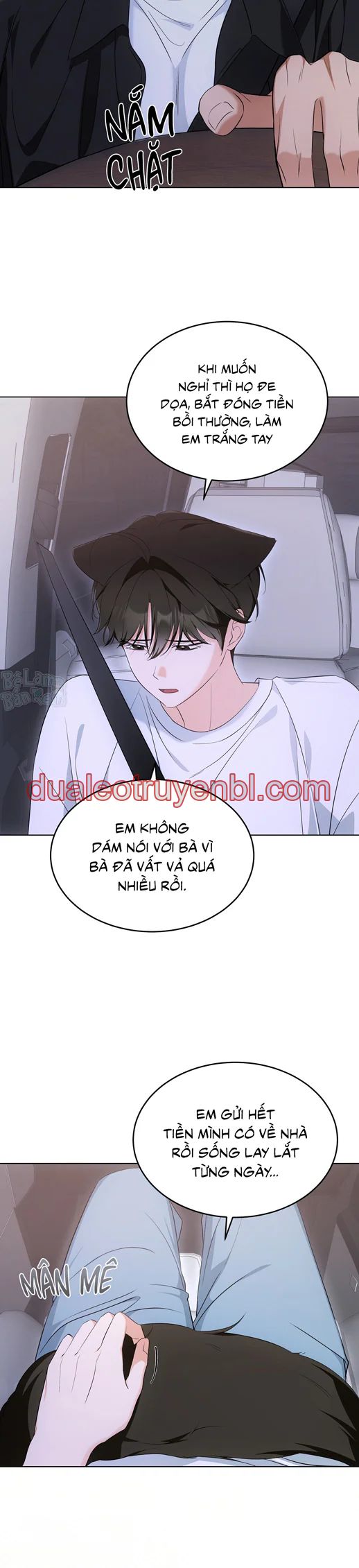 LIỆU PHÁP TRỊ LIỆU MÈO - Chapter 13_3 manhwa