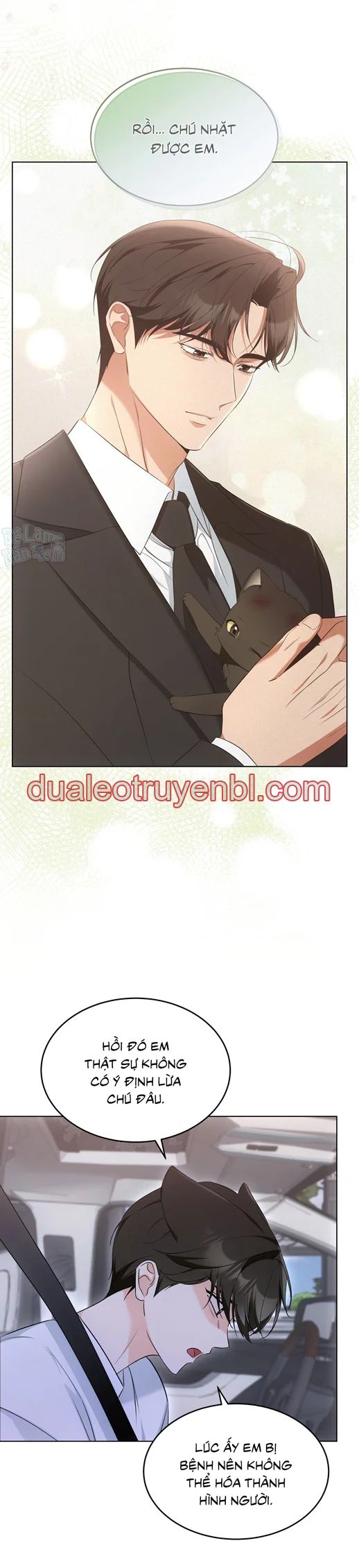 LIỆU PHÁP TRỊ LIỆU MÈO - Chapter 13_3 manhwa