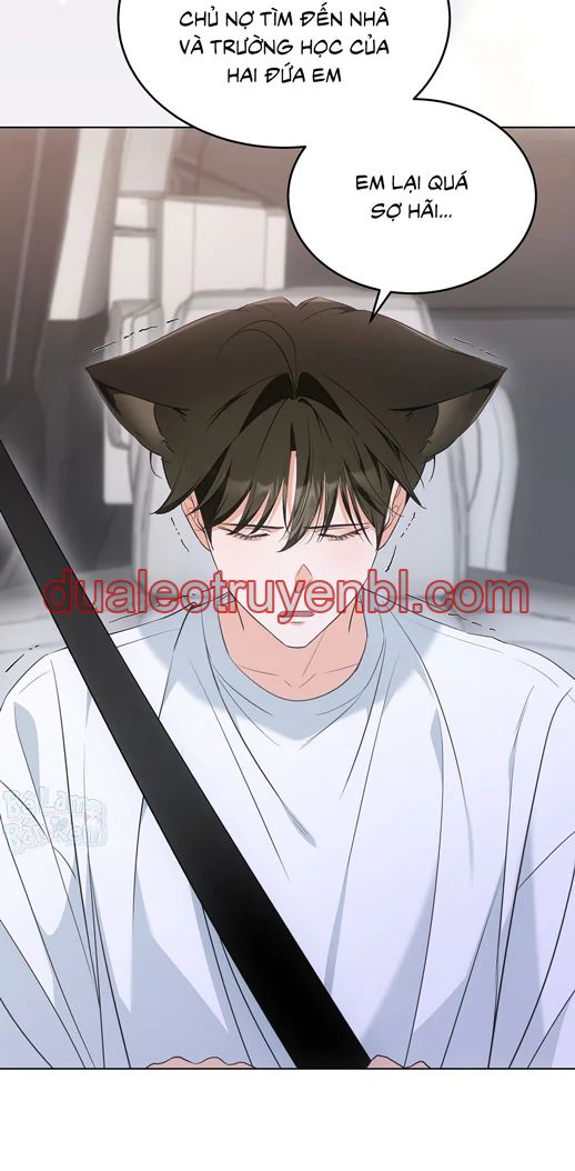 LIỆU PHÁP TRỊ LIỆU MÈO - Chapter 13_3 manhwa